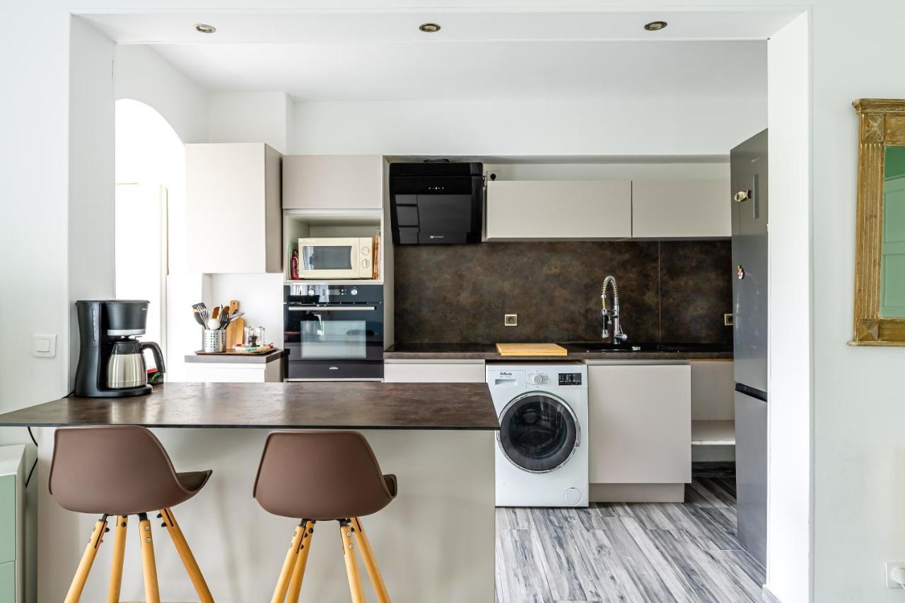 Appartement Tout Equipe Marseille Exterior photo