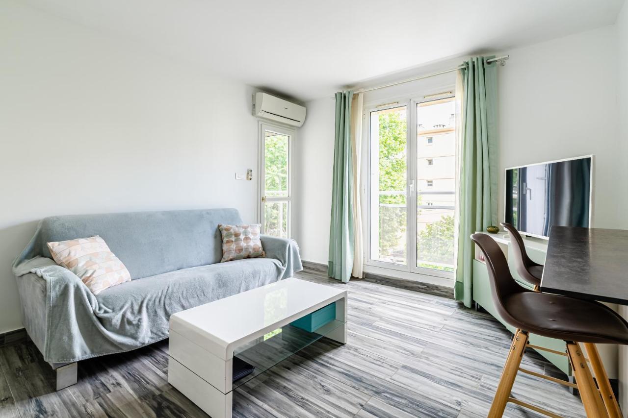 Appartement Tout Equipe Marseille Exterior photo